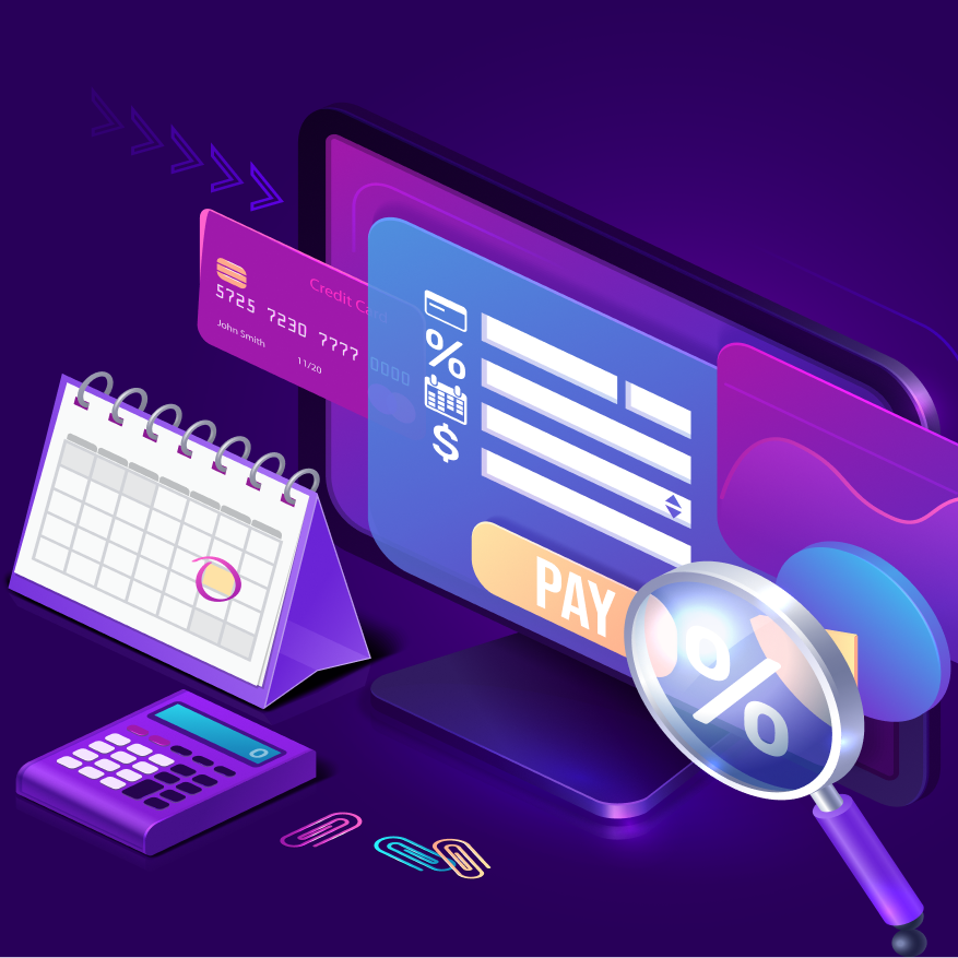 Portail client sécurisé Elixio Connect pour gestion de paiements et factures